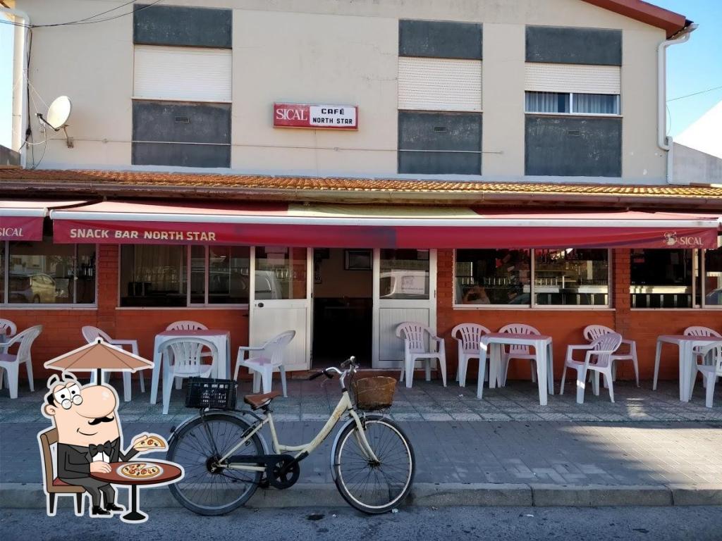 Caf&eacute; Mini Mercado North Star