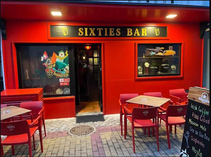Sixties Irish Pub